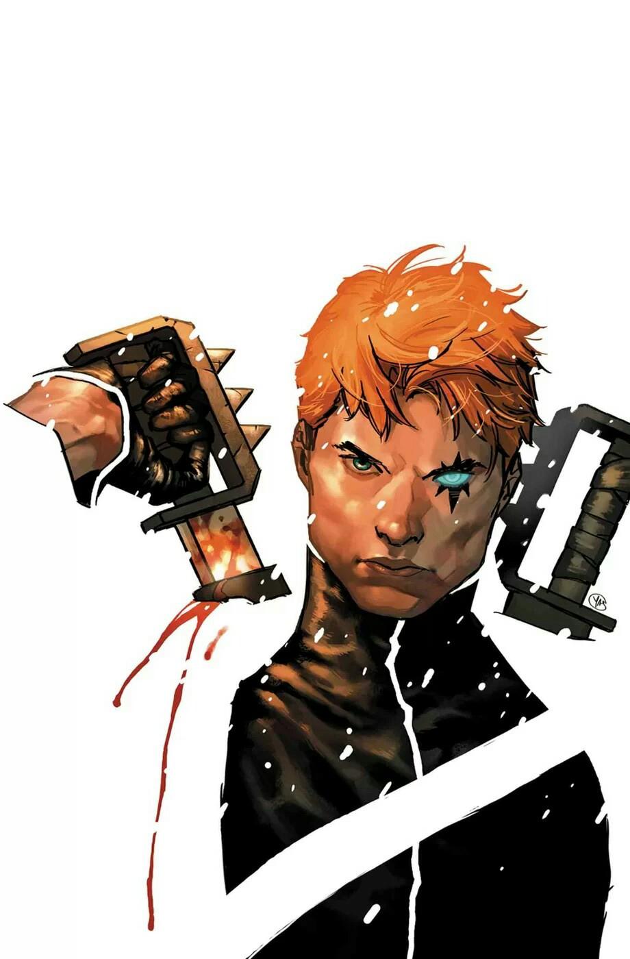 Shatterstar Vol. 1 #2