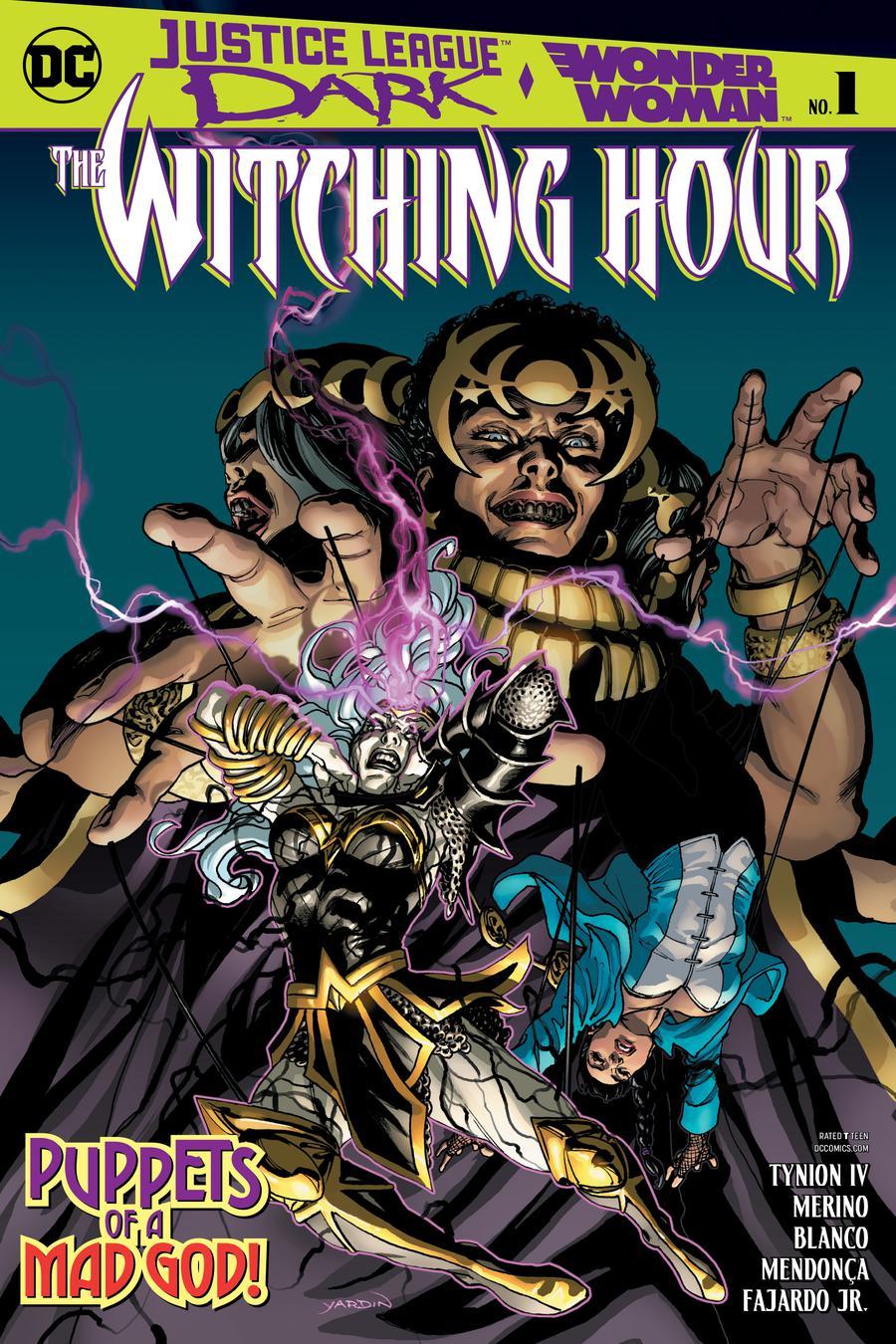 Justice League Dark And Wonder Woman Witching Hour Vol. 1 #1