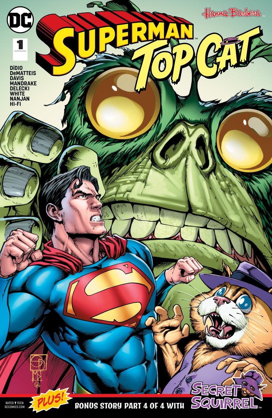 Superman Top Cat Special Vol. 1 #1