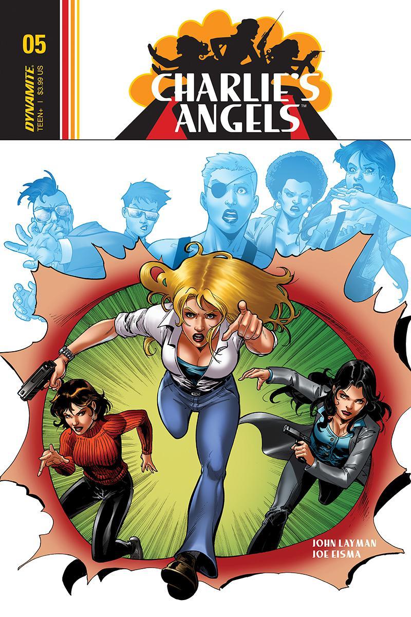Charlies Angels Vol. 1 #5