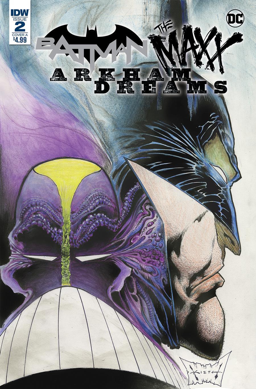 Batman The MAXX Arkham Dreams Vol. 1 #2