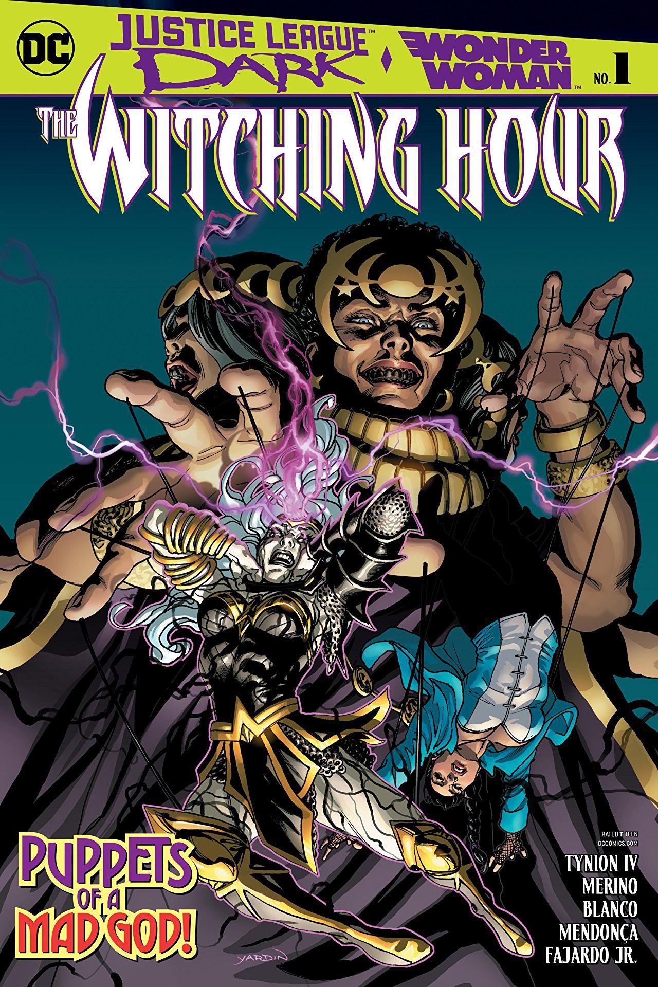 Justice League Dark and Wonder Woman: The Witching Hour Vol. 1 #1