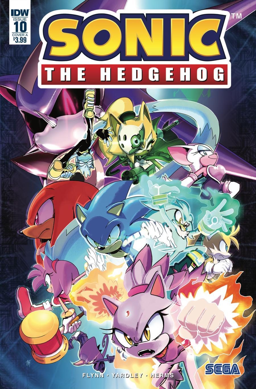 Sonic the Hedgehog Vol. 3 #10