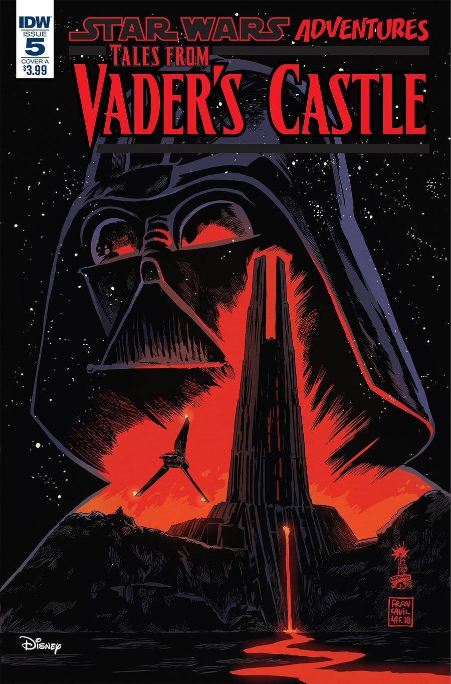 Star Wars Adventures Tales From Vaders Castle Vol. 1 #5