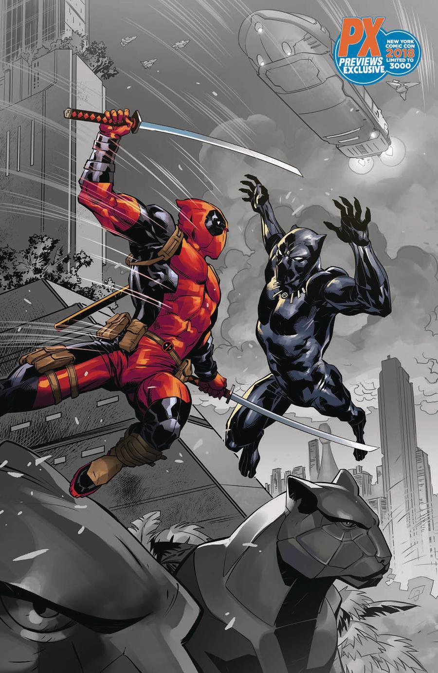 Black Panther vs Deadpool Vol. 1 #1