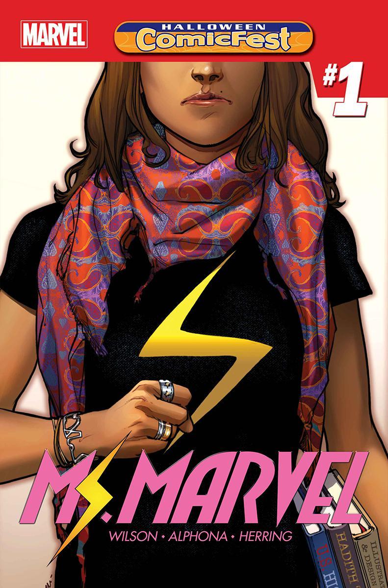 HCF 2018 Ms Marvel Vol. 1 #1