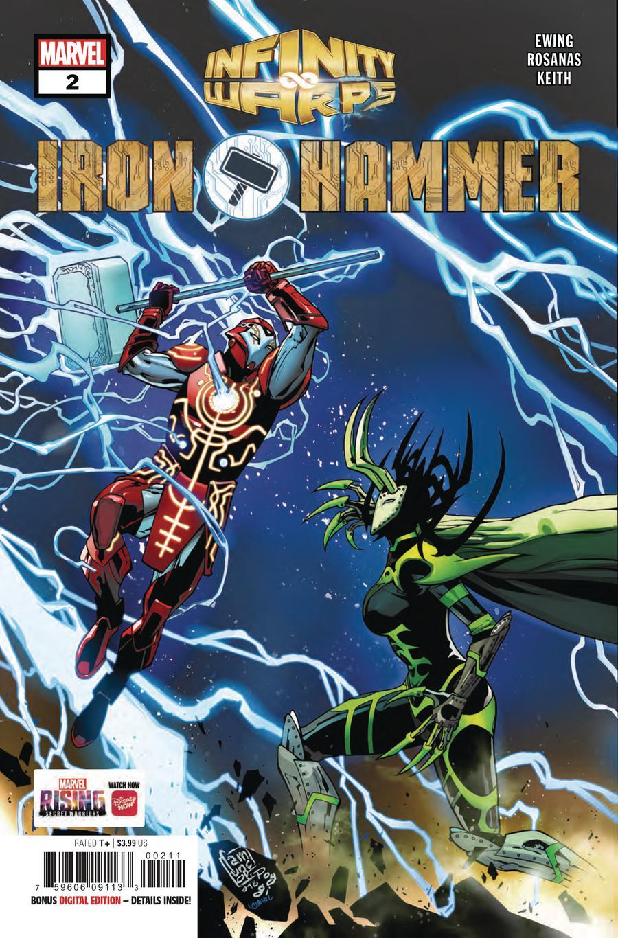 Infinity Wars Iron Hammer Vol. 1 #2