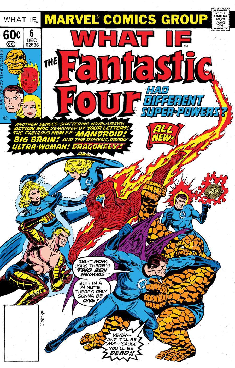 True Believers What If The Fantastic Four Had Different Super-Powers Vol. 1 #1