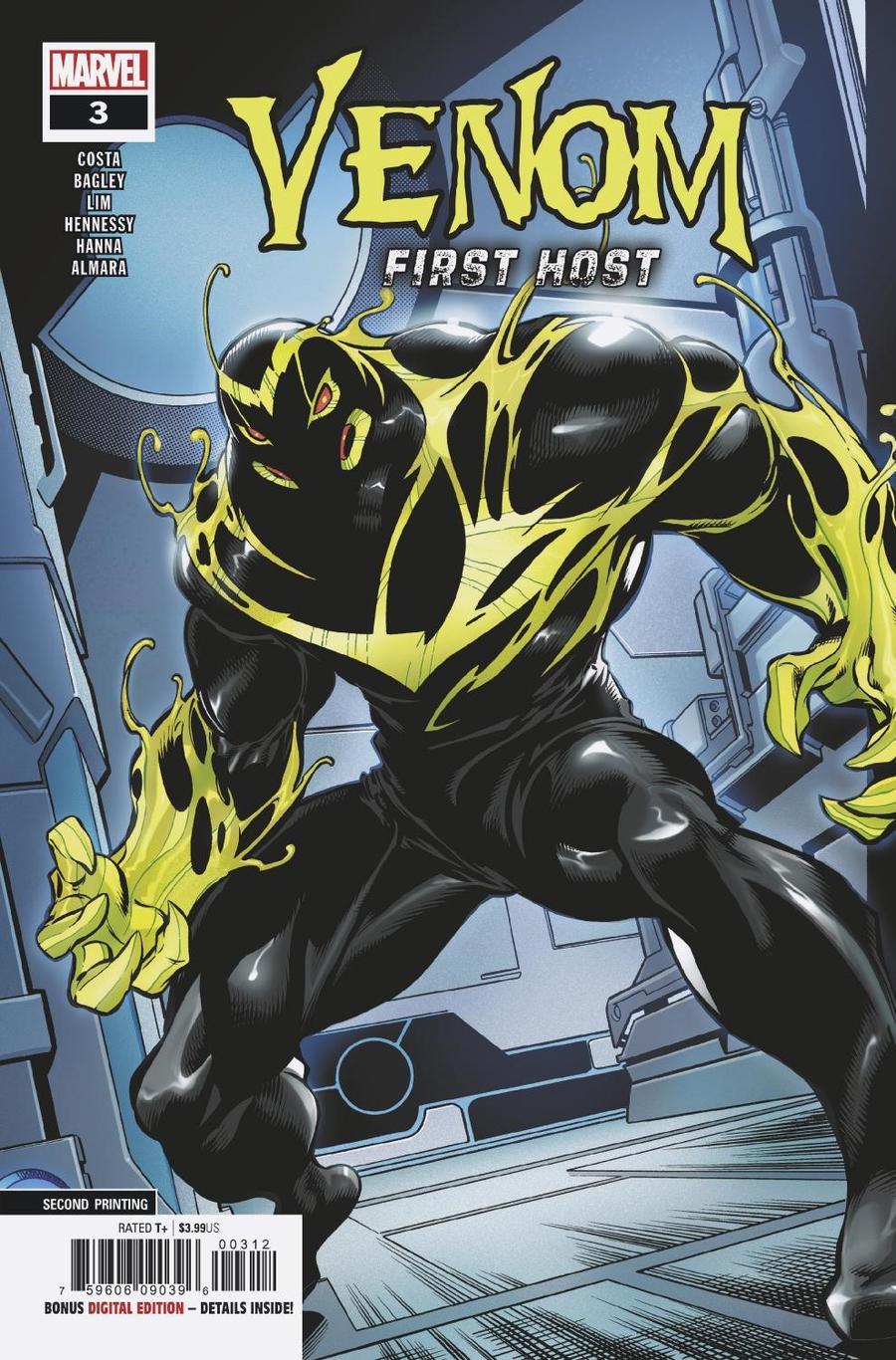 Venom First Host Vol. 1 #3