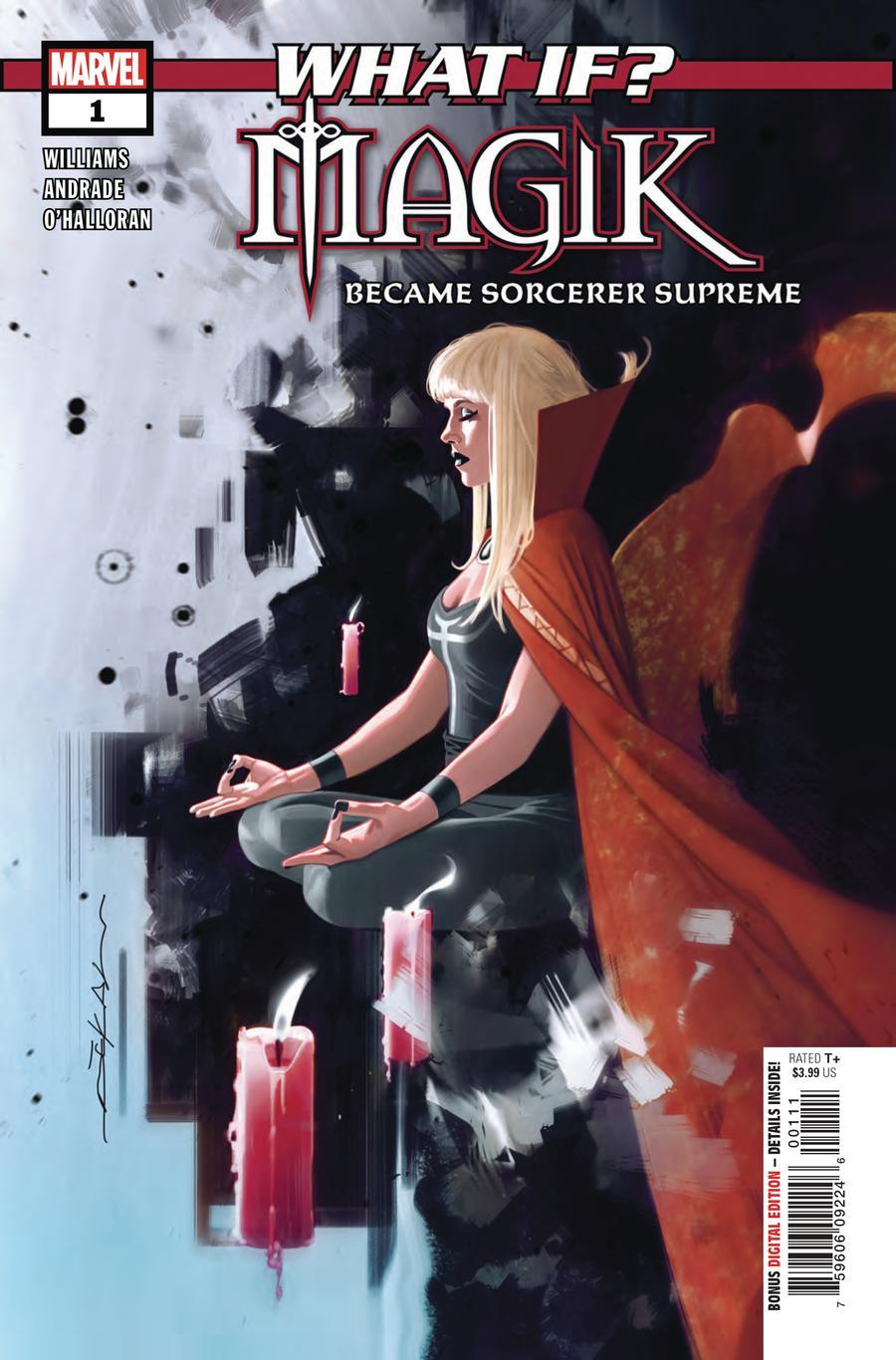 What If Magik Vol. 1 #1