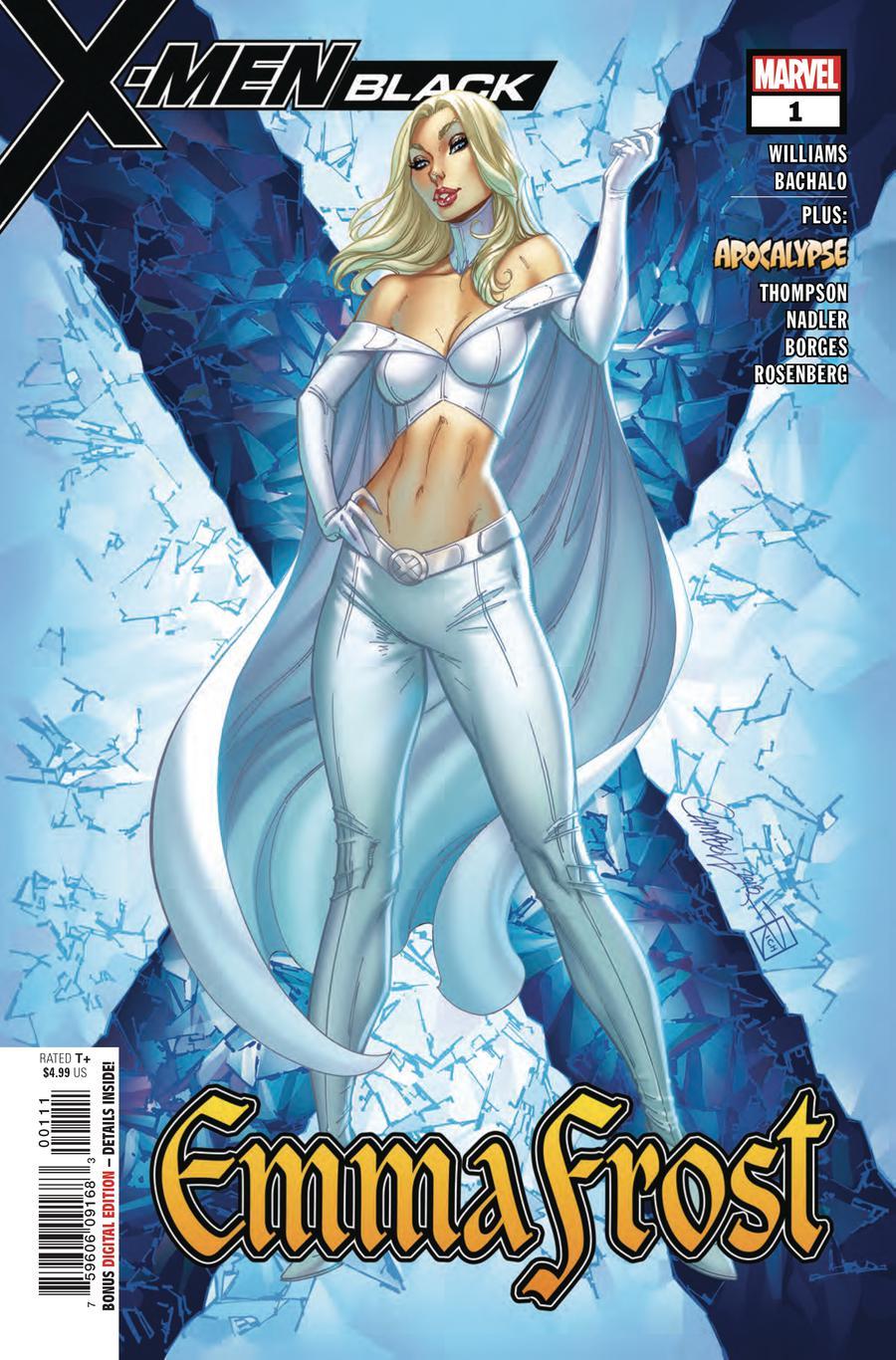 X-Men Black Emma Frost Vol. 1 #1
