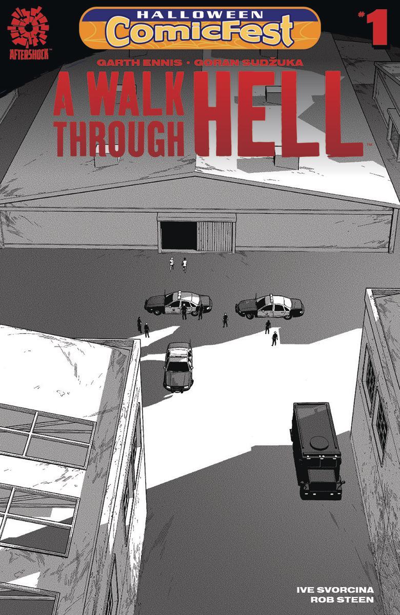 HCF 2018 A Walk Through Hell Vol. 1 #1