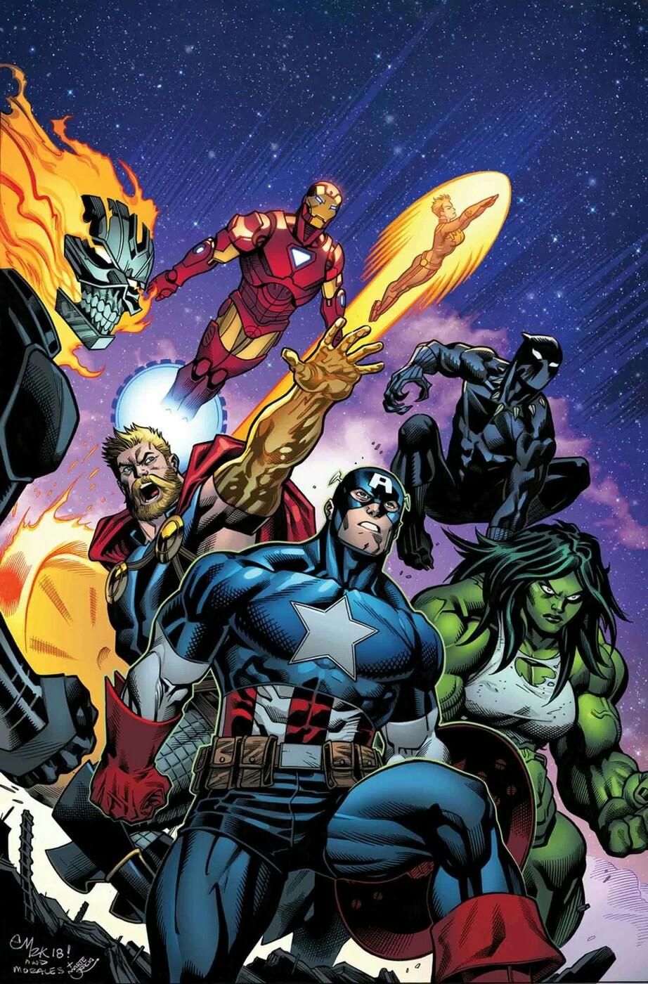 The Avengers Vol. 8 #10