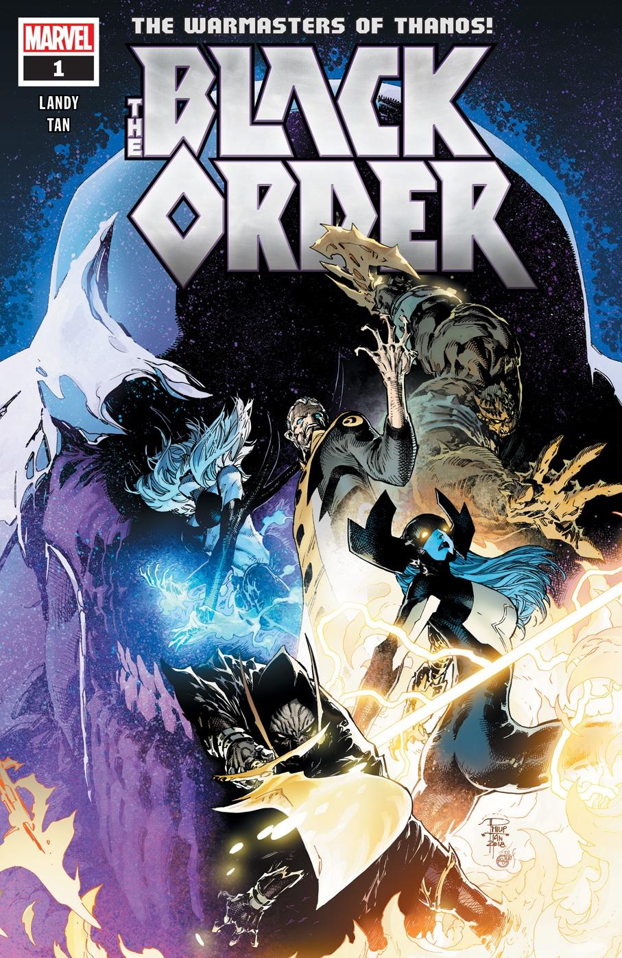 Black Order Vol. 1 #1