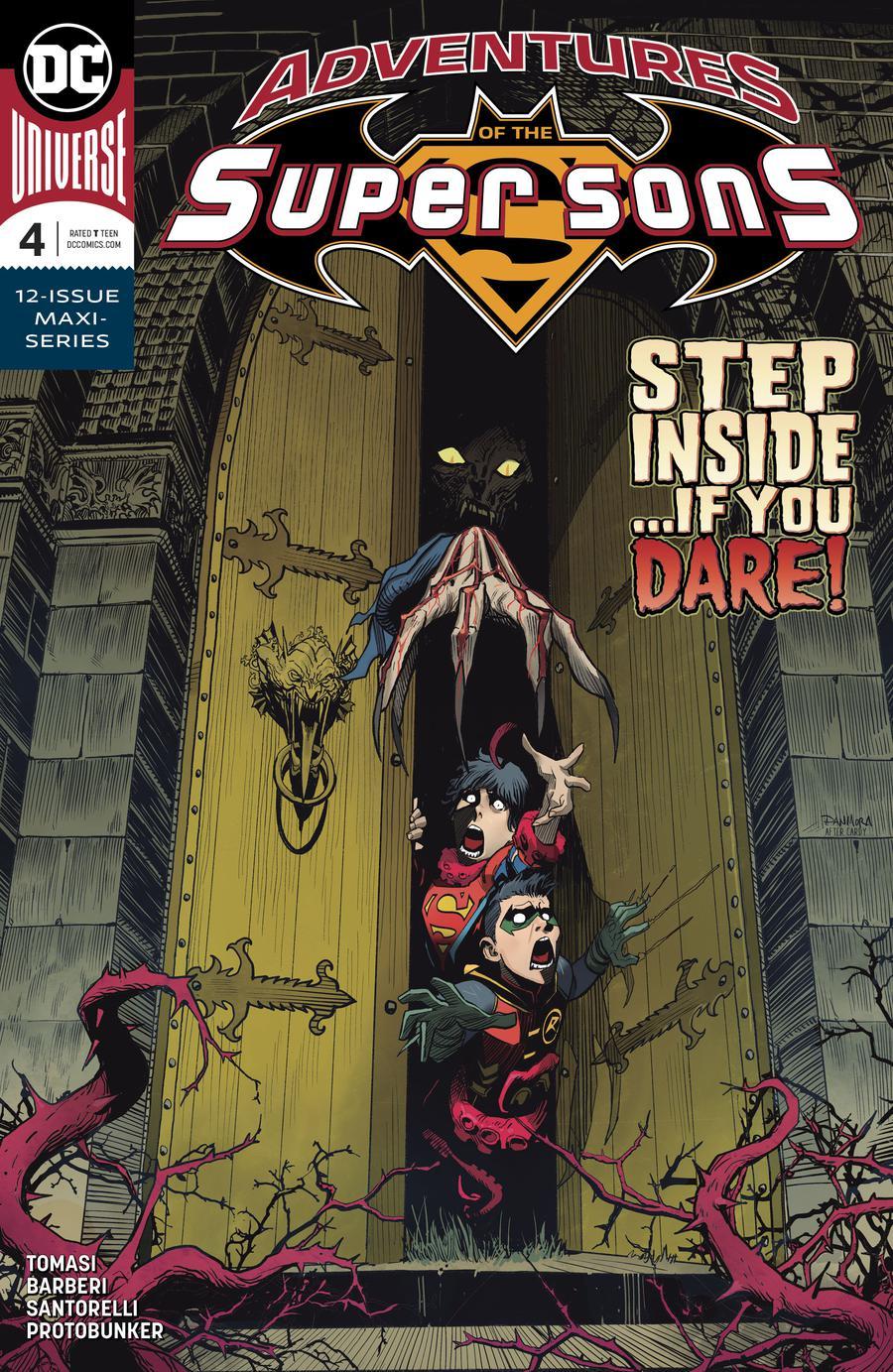 Adventures Of The Super Sons Vol. 1 #4