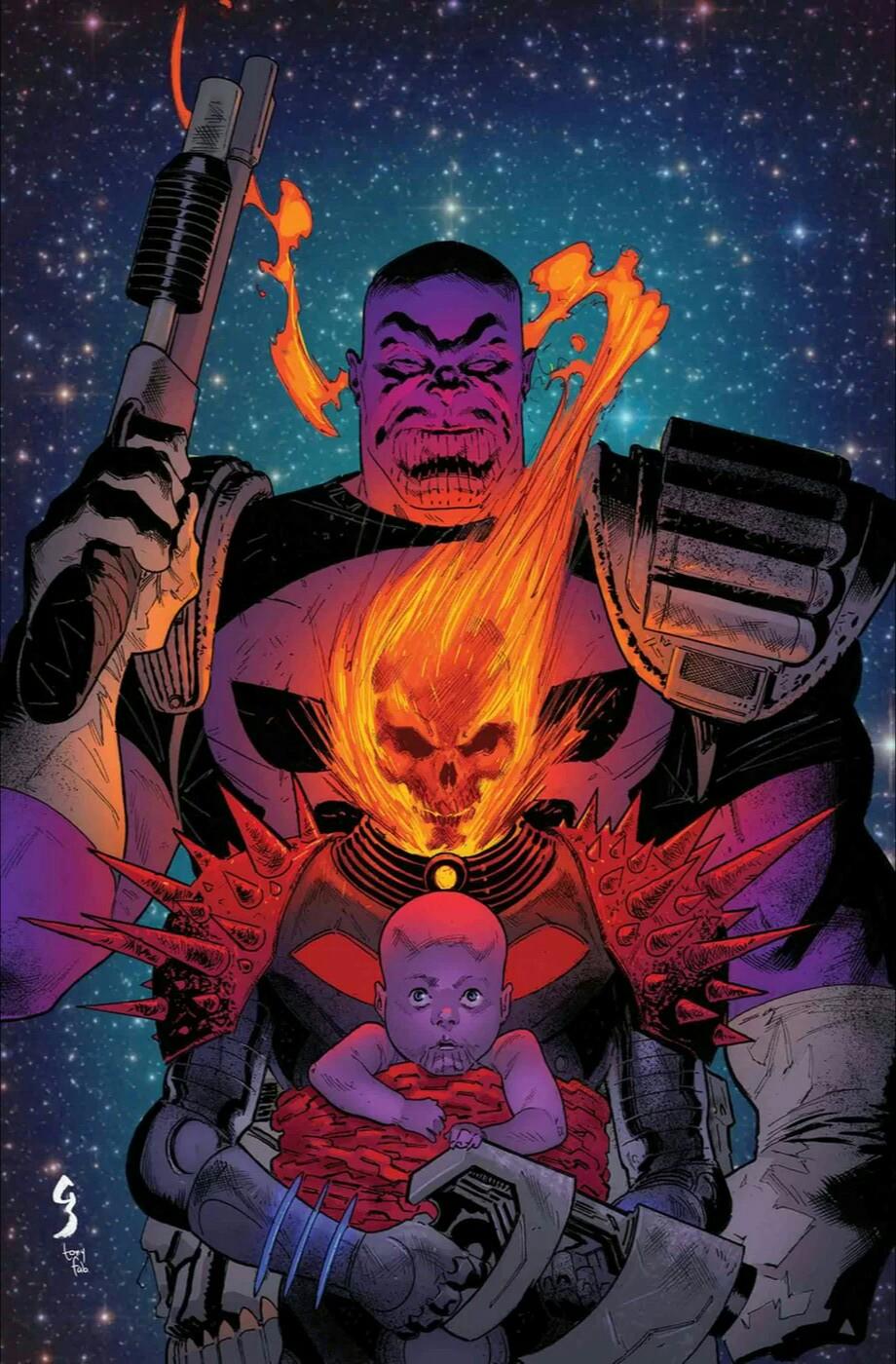 Cosmic Ghost Rider Vol. 1 #5