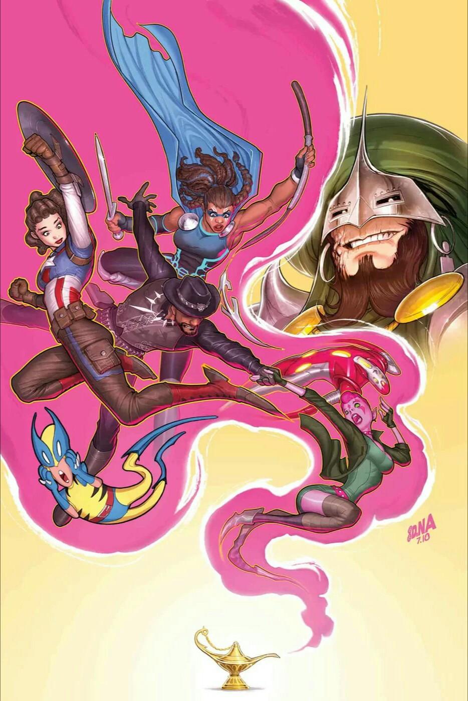 Exiles Vol. 3 #10