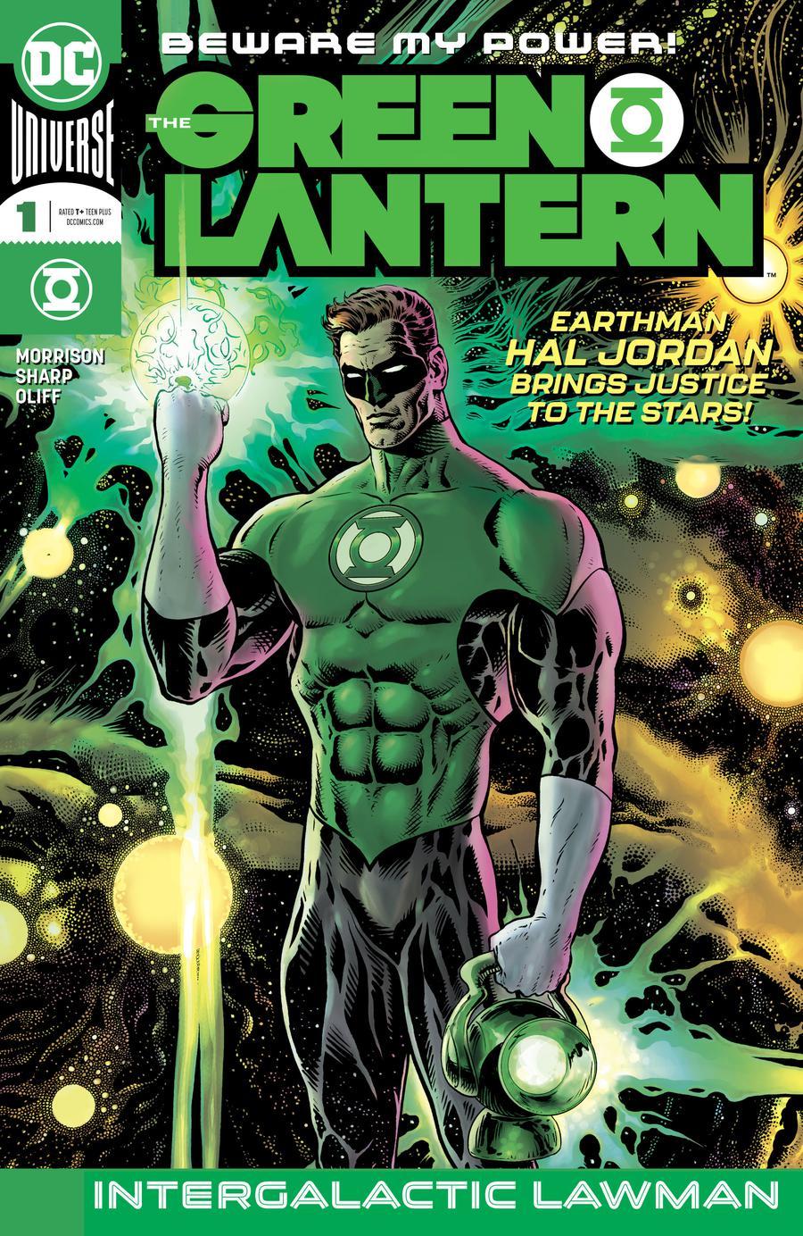 Green Lantern Vol. 6 #1