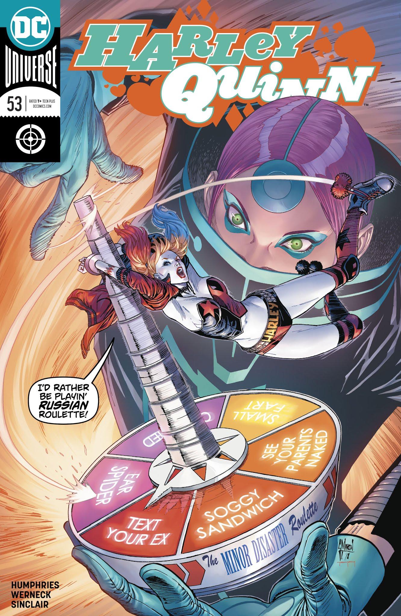 Harley Quinn Vol. 3 #53
