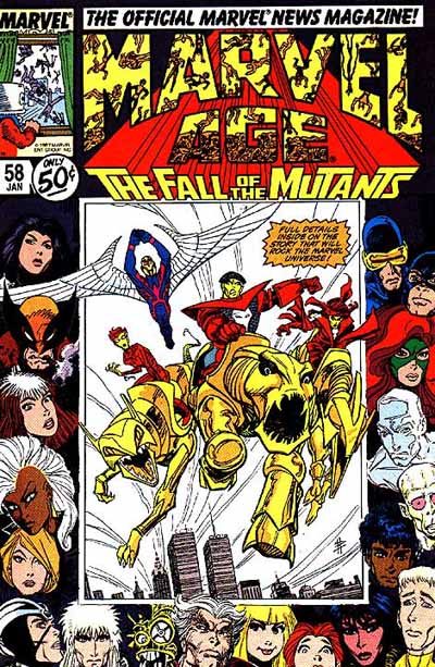 Marvel Age Vol. 1 #58