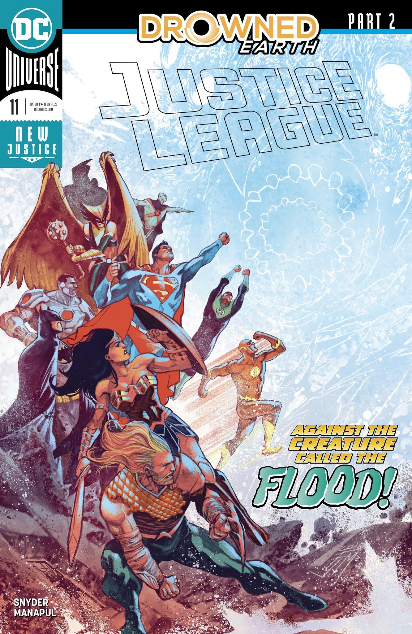 Justice League Vol. 4 #11