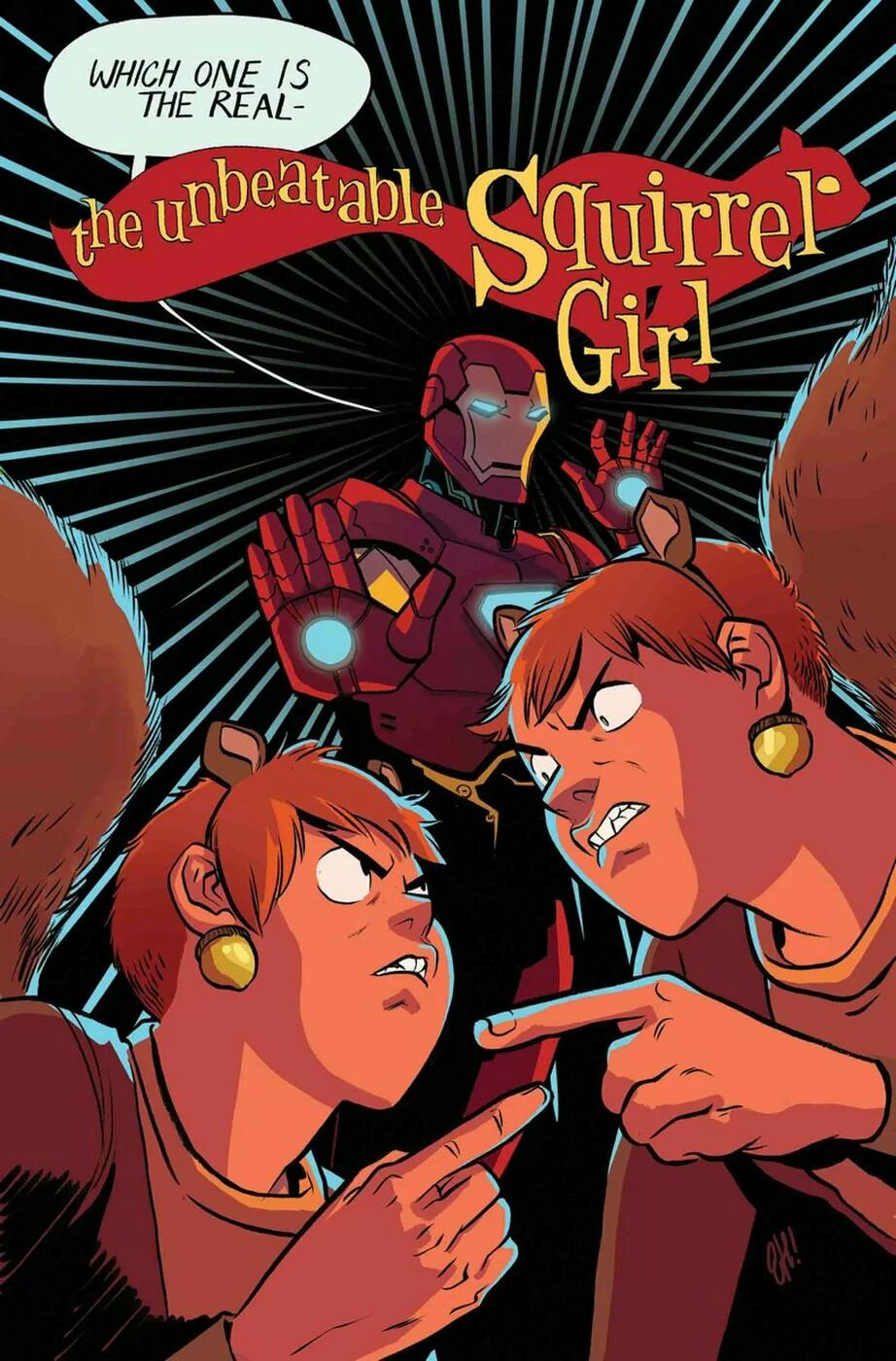 Unbeatable Squirrel Girl Vol. 2 #38