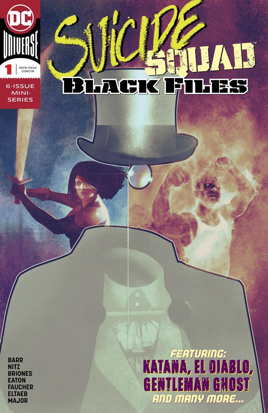 Suicide Squad Black Files Vol. 1 #1