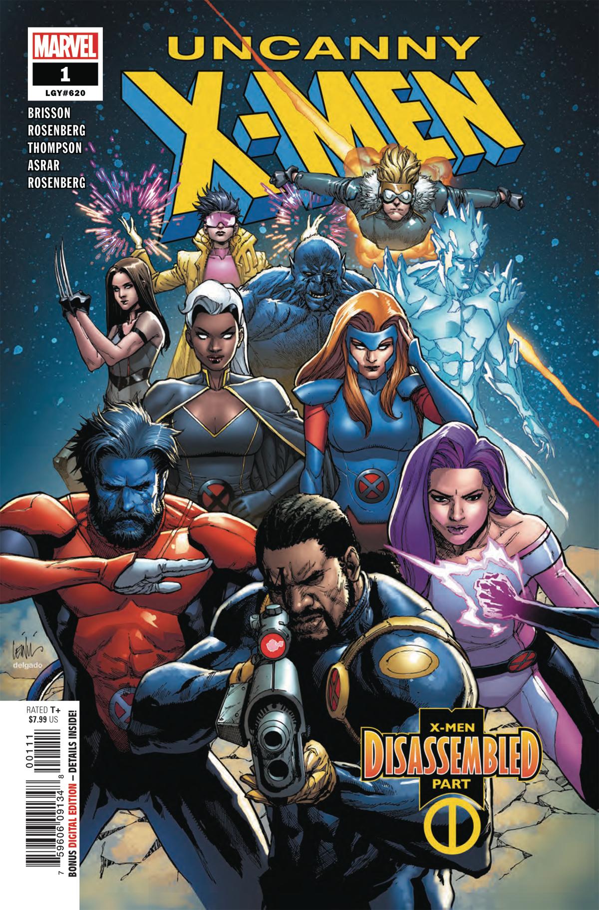 Uncanny X-Men Vol. 5 #1