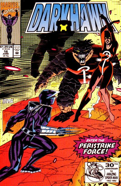 Darkhawk Vol. 1 #16