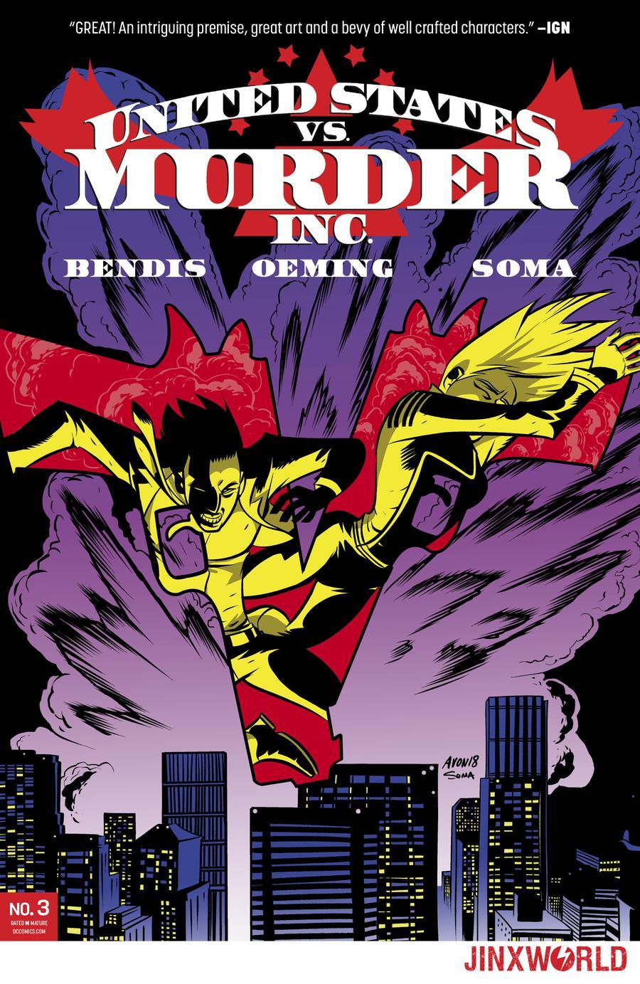 United States vs Murder Inc Vol. 1 #3