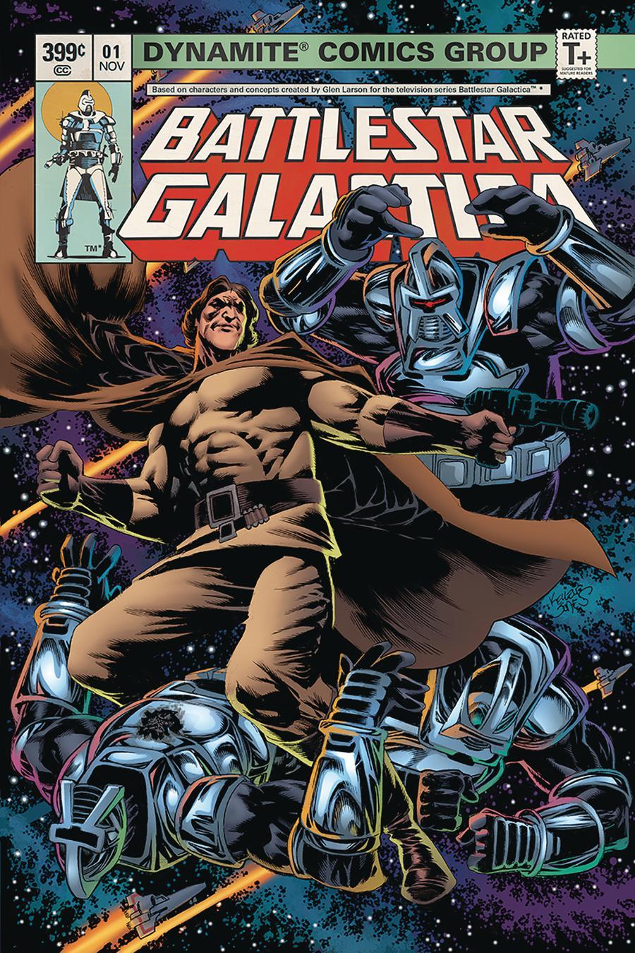 Battlestar Galactica Classic Vol. 1 #1