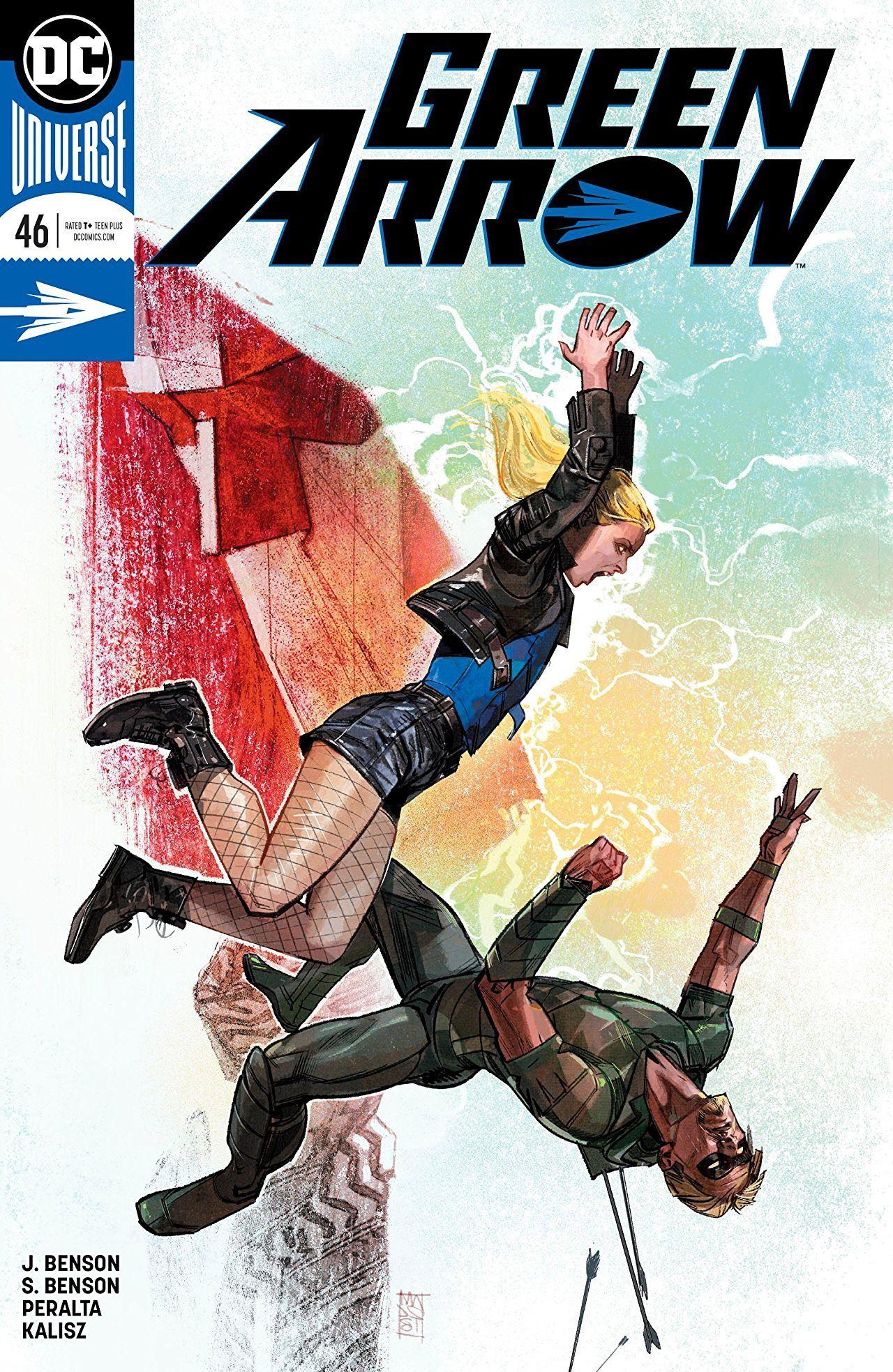 Green Arrow Vol. 6 #46