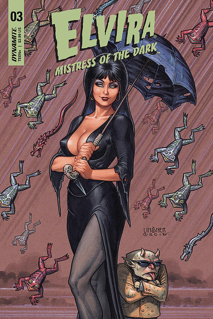 Elvira Mistress Of The Dark Vol. 2 #3