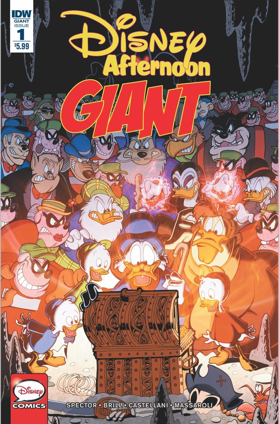 Disney Afternoon Giant Vol. 1 #1