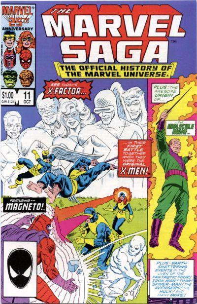 Marvel Saga Vol. 1 #11