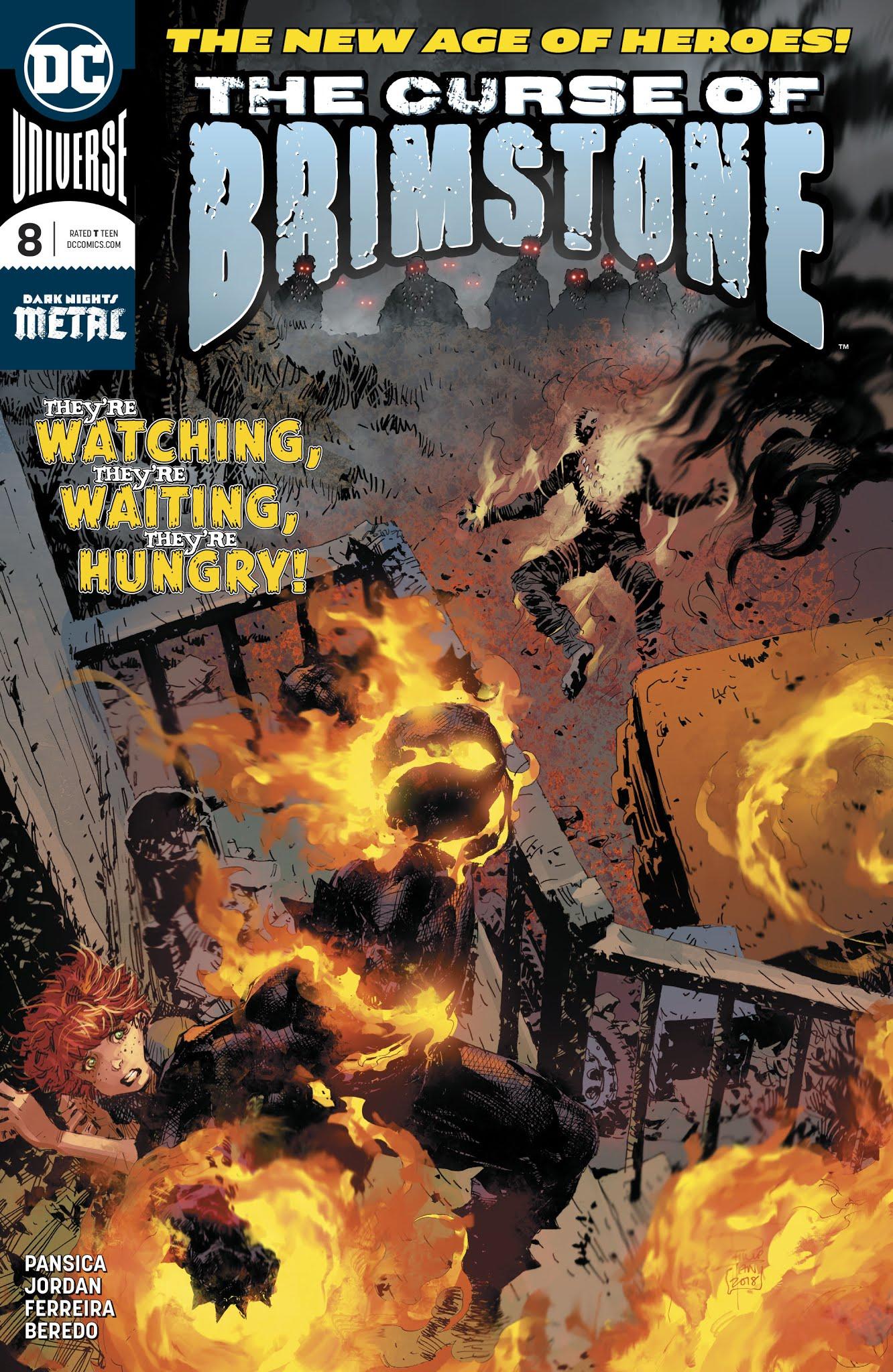 The Curse of Brimstone Vol. 1 #8