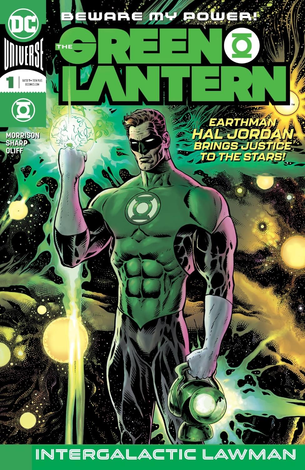 The Green Lantern Vol. 1 #1