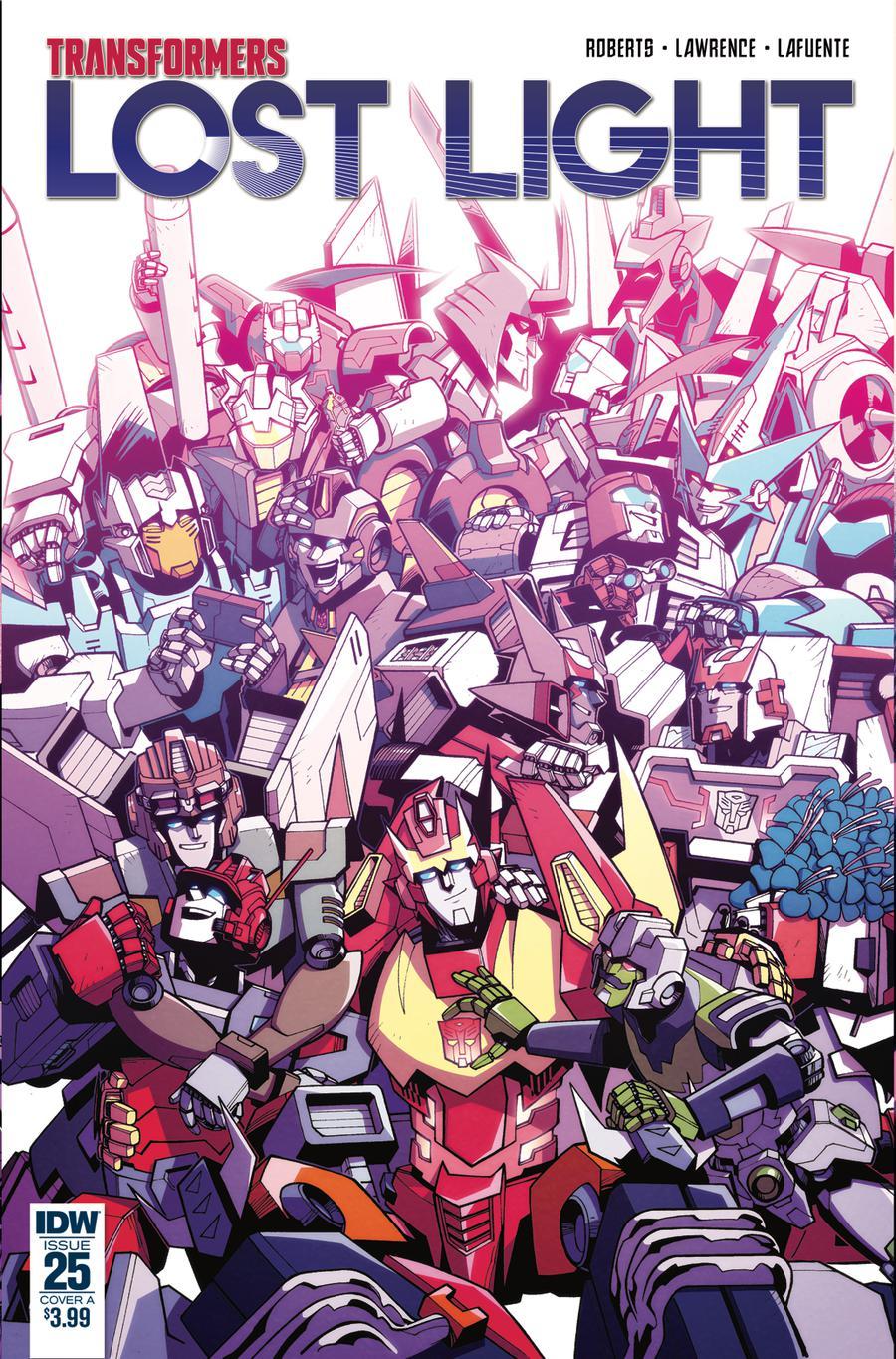 Transformers Lost Light Vol. 1 #25