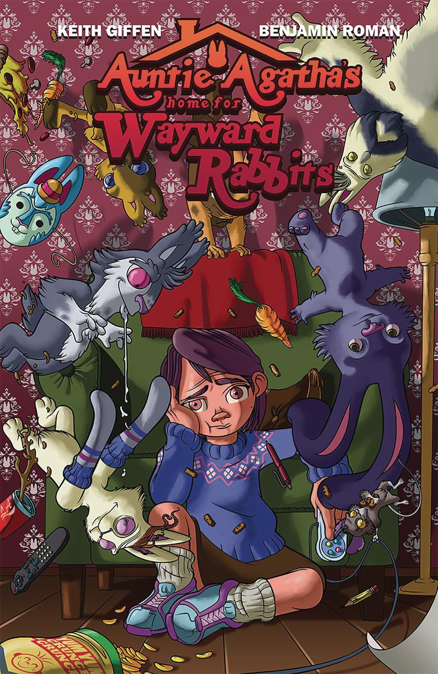 Auntie Agathas Home For Wayward Rabbits Vol. 1 #1