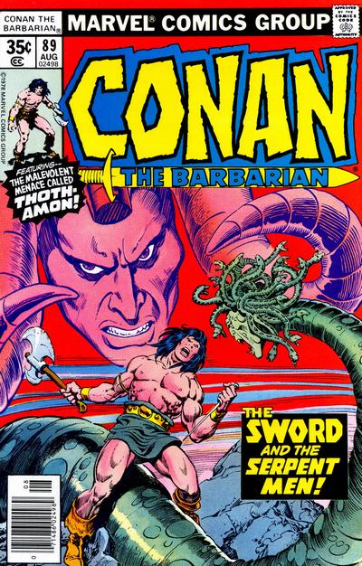 Conan the Barbarian Vol. 1 #89