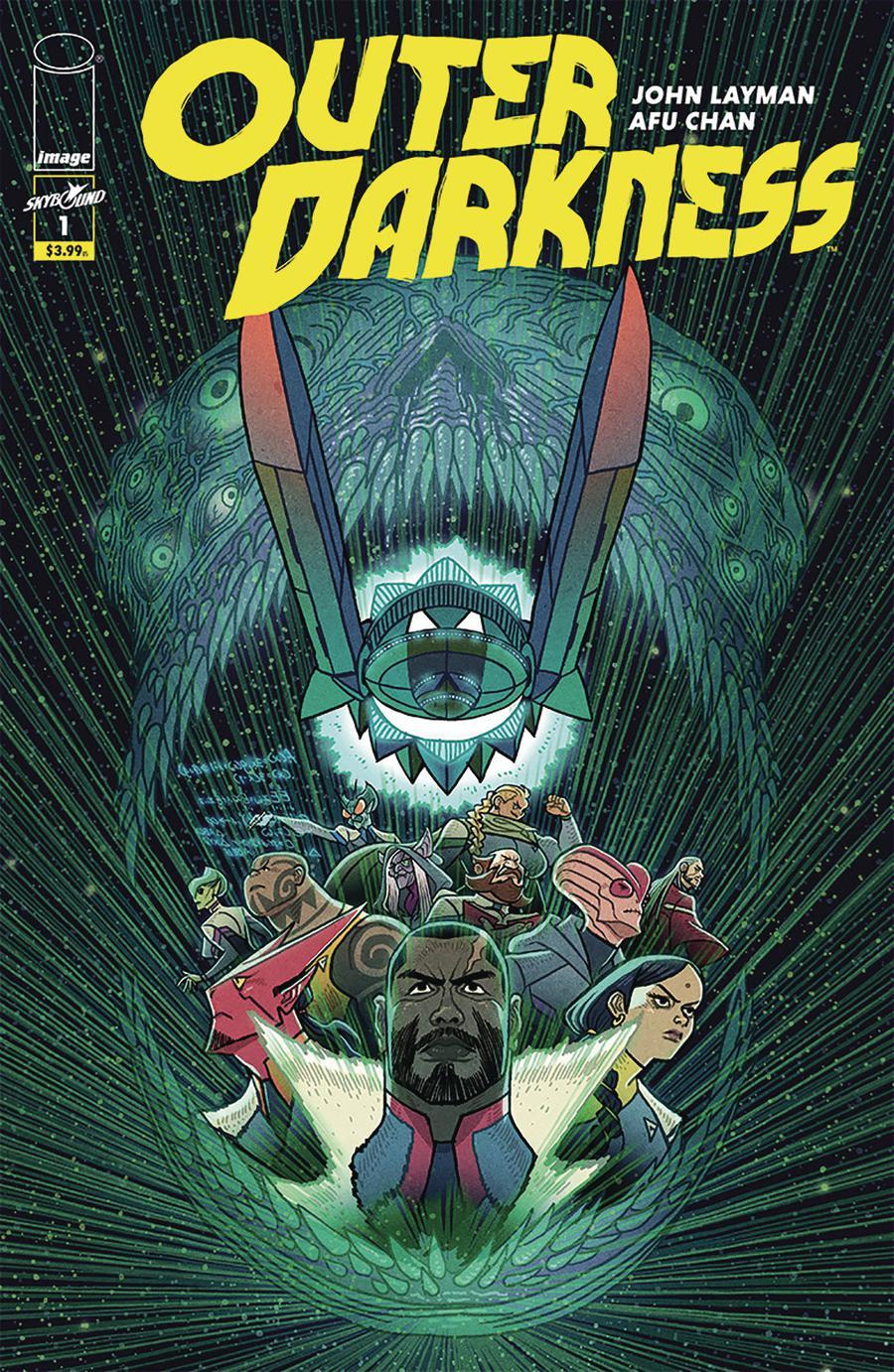 Outer Darkness Vol. 1 #1