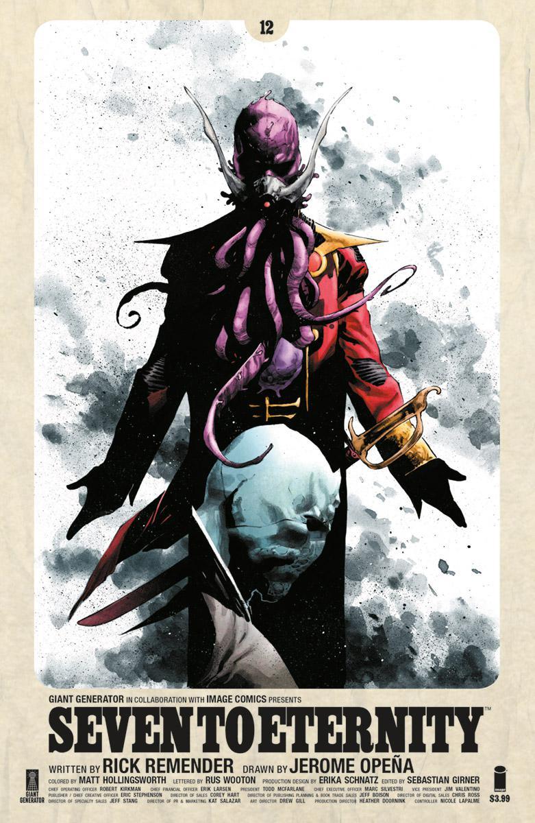 Seven To Eternity Vol. 1 #12