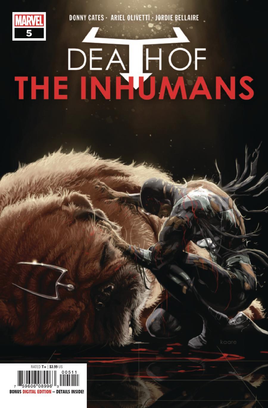 Death of the Inhumans Vol. 1 #5
