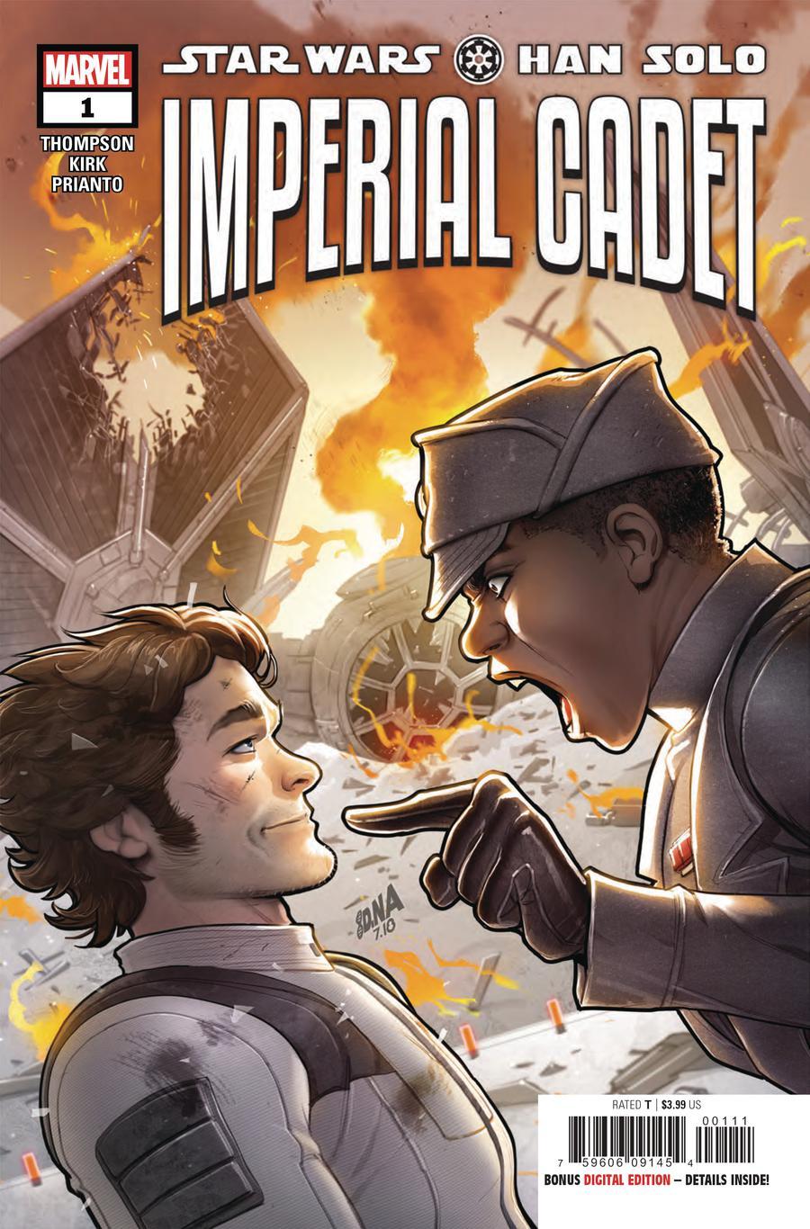 Star Wars Han Solo Imperial Cadet Vol. 1 #1