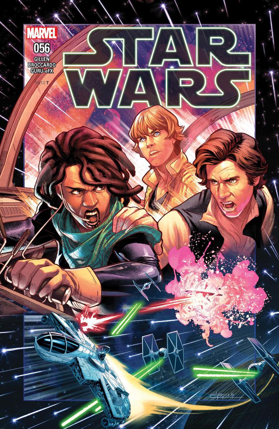 Star Wars (Marvel Comics) Vol. 4 #56