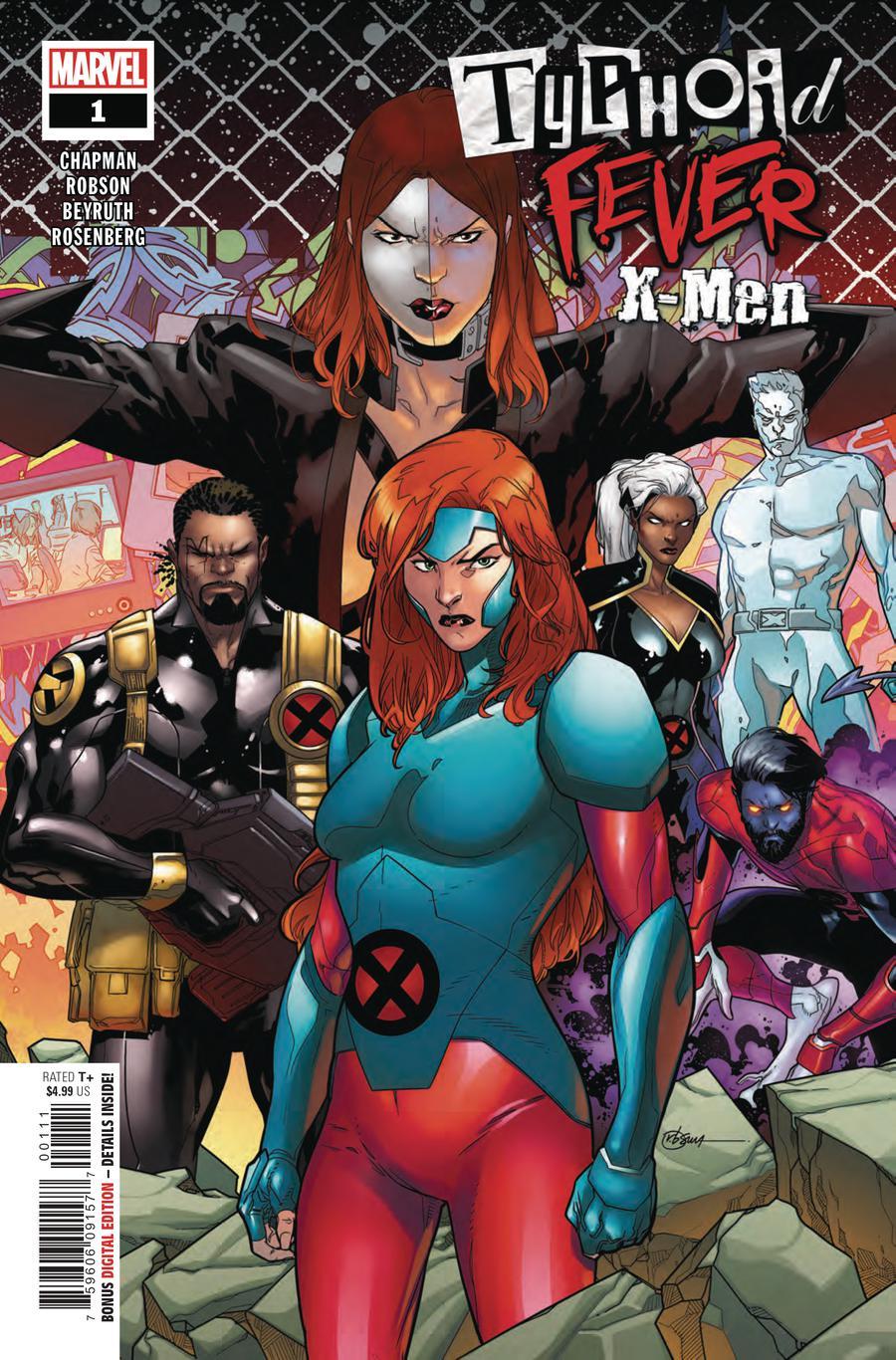 Typhoid Fever X-Men Vol. 1 #1