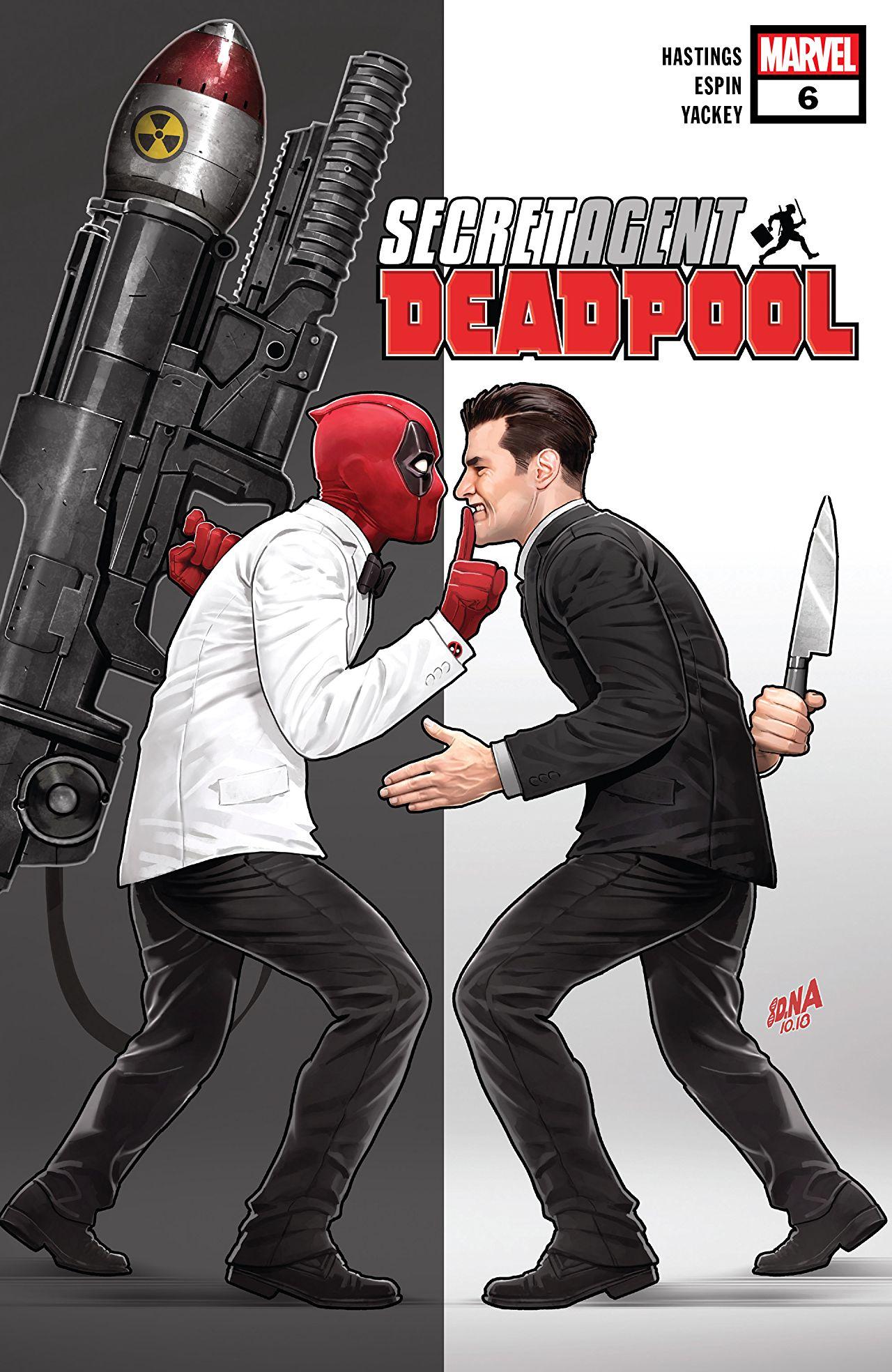 Deadpool: Secret Agent Deadpool Vol. 1 #6