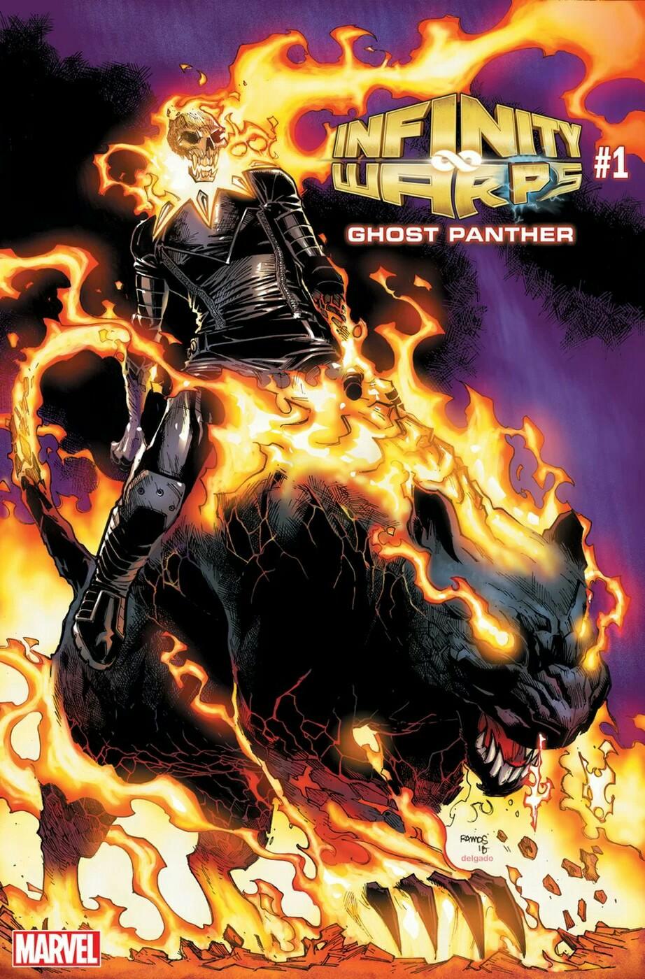 Infinity Wars: Ghost Panther Vol. 1 #1