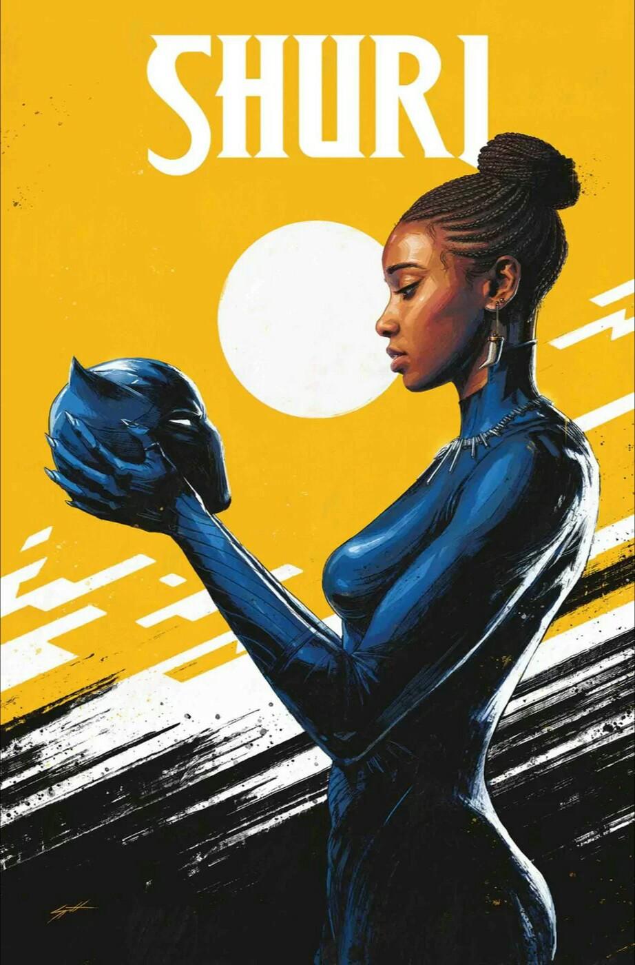 Shuri Vol. 1 #2