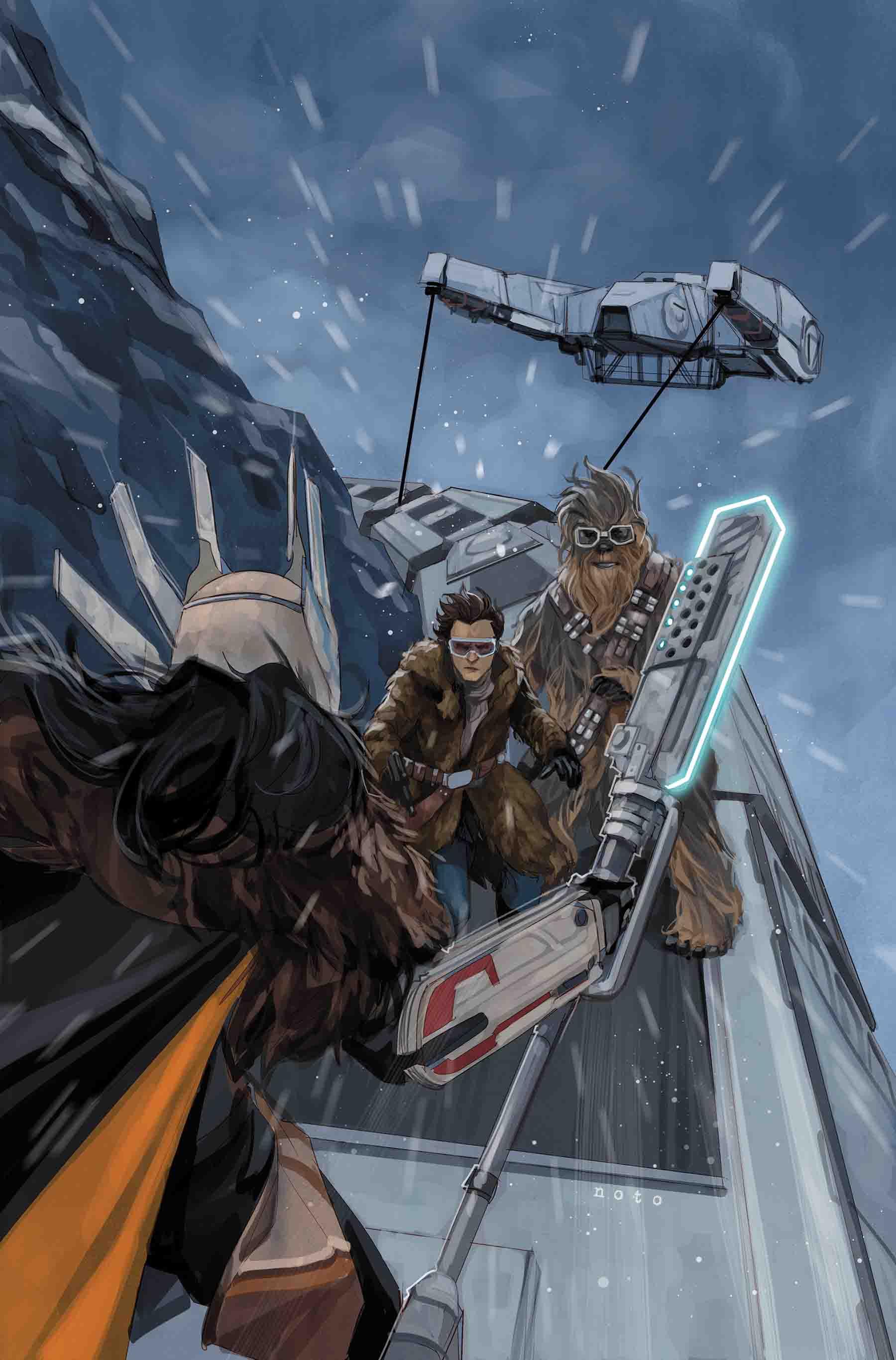 Solo: A Star Wars Story Adaptation Vol. 1 #2